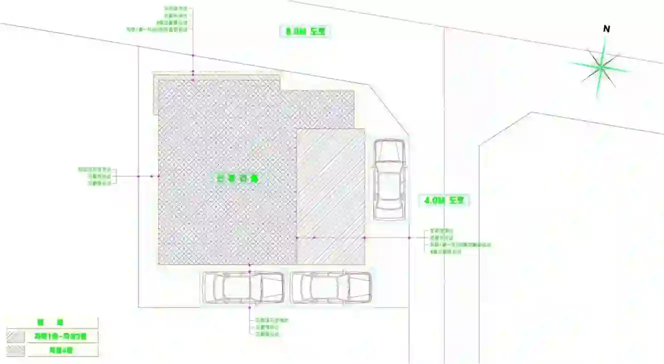 묵동 180-38 배치도 이미지